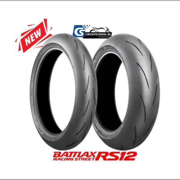 Bridgestone RS12 180/55ZR17 rear TL