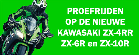 Testrijden Kawasaki